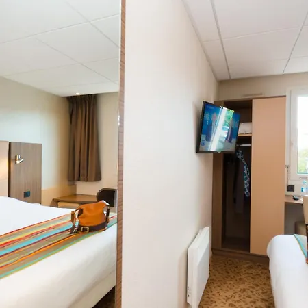Hotel Brit Le Kerann Nantes St Herblain - Zac De La Lorie Saint-Herblain