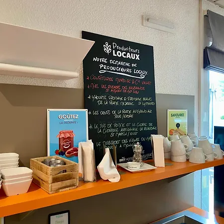 Hotel Brit Le Kerann Nantes St Herblain - Zac De La Lorie