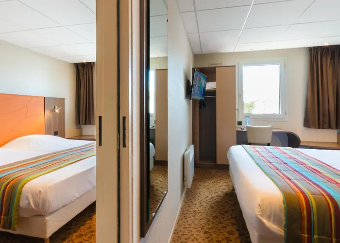 Brit Le Kerann Nantes St Herblain - Zac De La Lorie 3* Saint-Herblain