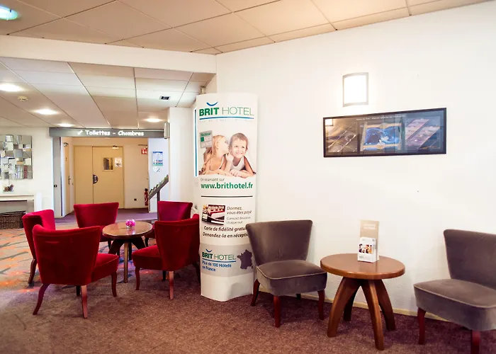 Hotel Brit Le Kerann Nantes St Herblain - Zac De La Lorie Saint-Herblain