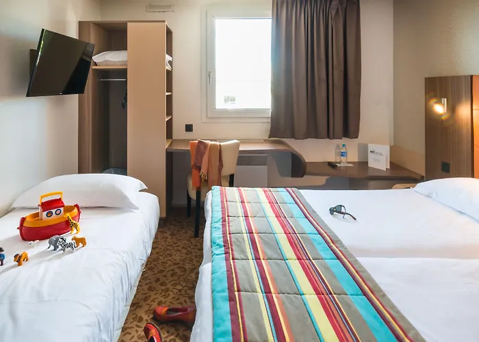 Brit Le Kerann Nantes St Herblain - Zac De La Lorie Hotel Saint-Herblain