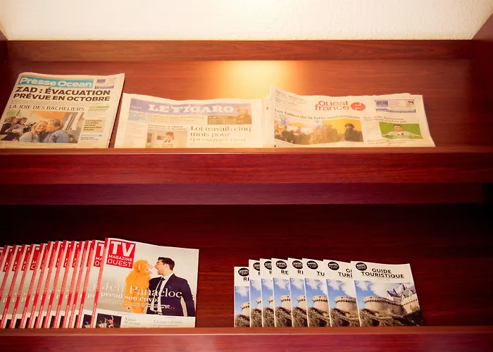 Hotel Brit Le Kerann Nantes St Herblain - Zac De La Lorie 3*