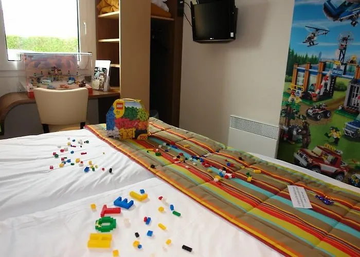 Brit Le Kerann Nantes St Herblain - Zac De La Lorie Hotel Saint-Herblain